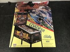 Games arcade flyer for sale Games arcade flyer for sale  Mission Viejo
