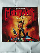 Manowar kings metal usato  Liscate