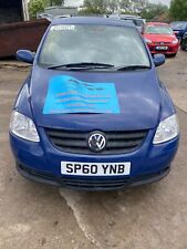 Volkswagen fox breaking for sale  COATBRIDGE