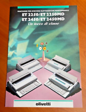 Olivetti lotto depliant usato  Como