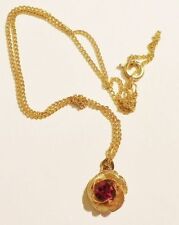 Pendentif bijou vintage d'occasion  Bonneuil-Matours