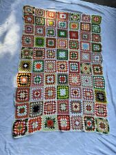 Vintage afghan multi for sale  Fort Worth