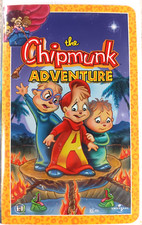 Chipmunk adventure vhs for sale  League City