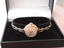 9ct gold mechanical for sale  NEWTON ABBOT