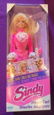 Sindy magic curl d'occasion  Nice-