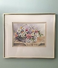 Vintage floral art for sale  Chesapeake