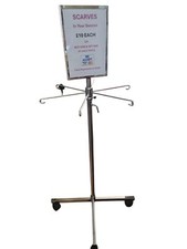 Revolving stand stainless for sale  DEESIDE
