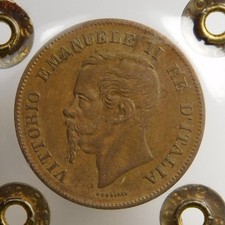 Regno italia vittorio usato  Telese Terme