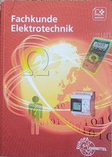 Fachkunde elektrotechnik buch gebraucht kaufen  Amberg