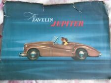 Jowett jupiter brochure for sale  KINGS LANGLEY