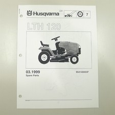 Oem husqvarna lth120 for sale  Westmoreland