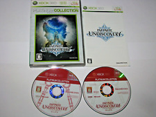 Infinite Undiscovery (platina japonesa) XBox 360 importação do Japão vendedor dos EUA, usado comprar usado  Enviando para Brazil