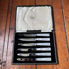 Vintage fruit knives for sale  LONDON
