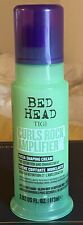 BEDHEAD TIGI ~Amplificador Curls Rock~ Mega Creme Modelador 3,82 oz NOVO EM FOLHA!! comprar usado  Enviando para Brazil