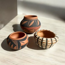 Vintage smallpottery clay for sale  El Paso