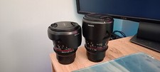 Objectif samyang 55mm d'occasion  Basse-Goulaine