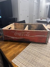 Coca cola wooden for sale  Vineyard