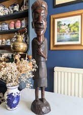 Heavy vintage african for sale  COLNE