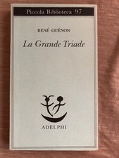 Guenon rene grande usato  Genova
