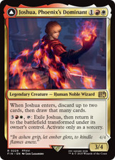Magic mtg joshua d'occasion  Ivry-sur-Seine