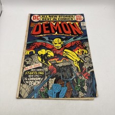 The Demon Volume 1 / Número 1 DC Comics 1972 Jack Kirby Quadrinhos Grau Baixo comprar usado  Enviando para Brazil