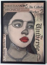 Quadro ragazza con usato  Zola Predosa
