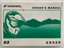 Honda xr50r dirt for sale  Santa Cruz