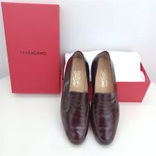 Mocassino ferragamo pelle usato  Firenze