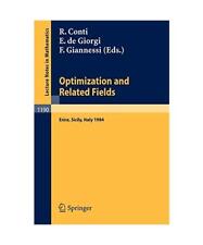 Ptimization and related gebraucht kaufen  Trebbin