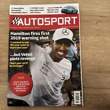 Autosport magazine november for sale  CHESTER