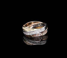 585 tricolor goldring gebraucht kaufen  Kerpen