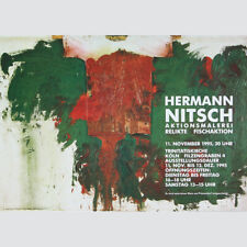 Hermann nitsch aktionsmalerei gebraucht kaufen  Berlin