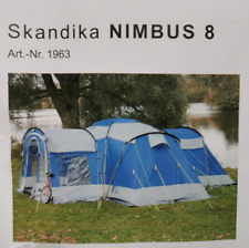 Skandika zelt nimbus gebraucht kaufen  Schwarmstedt