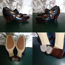 Clarks womens dark for sale  CAERPHILLY