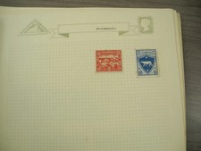 Colección de sellos antiguos de entrega de Europa y otros ferrocarriles segunda mano  Embacar hacia Mexico