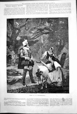Antique old print for sale  UK