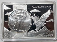 American eagle silber gebraucht kaufen  Augsburg