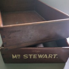 Set vintage wooden for sale  MANSFIELD