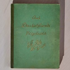 Deutschlands vogelwelt sammela gebraucht kaufen  Essen