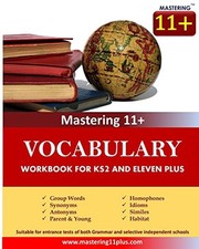 Vocabulary practice book for sale  UK