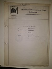 Usado, TÜV-Gutachten Escort RS 2000 Gr.1   Tuningstufe OHC-Motor  auf 140 PS 1976 comprar usado  Enviando para Brazil