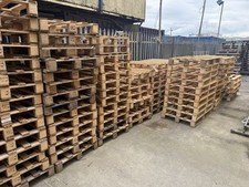 Nice tidy wooden for sale  CHESTERFIELD