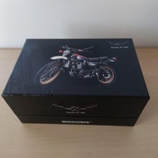 Mini Champs 1/12 Yamaha Xt 500 - Modelo Diecast Motocicleta Colecionável Limitado comprar usado  Enviando para Brazil