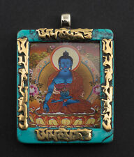 Pendentif bouddha médecine d'occasion  Ardres