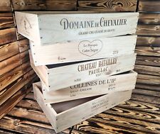 Wooden wine box for sale  UK