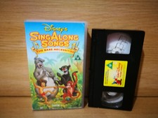 Disney vhs video for sale  ANDOVER