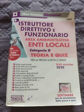 Libro per concorso usato  Sapri