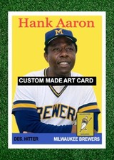 Hank aaron milwaukee for sale  Pittsburgh