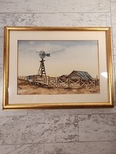 Windmill picture bill for sale  Lamesa