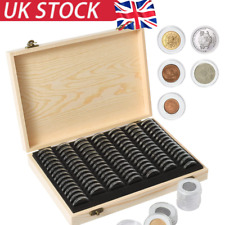 Wooden coins display for sale  WALSALL